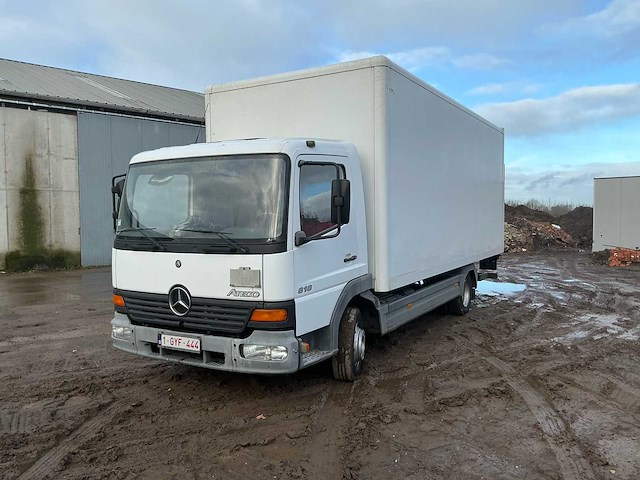 2005 mercedes 818/7,5 - afbeelding 1 van  37