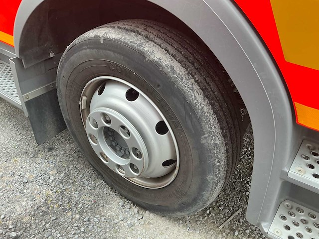 2005 mercedes atego 1428f/4x2 brandweerwagen - afbeelding 2 van  68