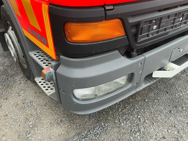 2005 mercedes atego 1428f/4x2 brandweerwagen - afbeelding 5 van  68