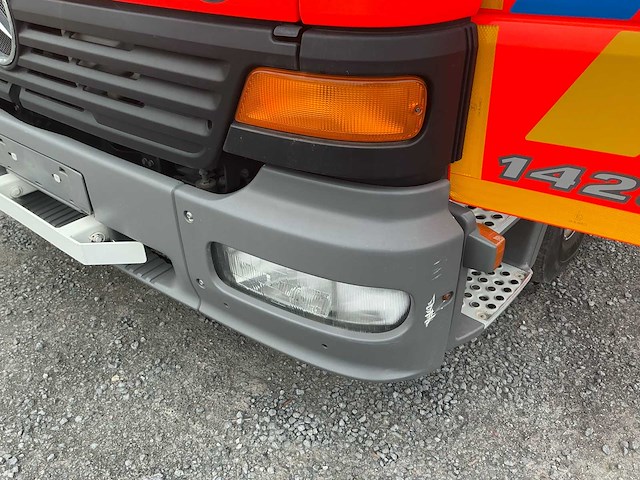 2005 mercedes atego 1428f/4x2 brandweerwagen - afbeelding 6 van  68