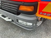 2005 mercedes atego 1428f/4x2 brandweerwagen - afbeelding 6 van  68