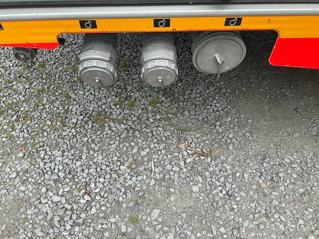 2005 mercedes atego 1428f/4x2 brandweerwagen - afbeelding 7 van  68
