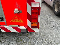 2005 mercedes atego 1428f/4x2 brandweerwagen - afbeelding 8 van  68