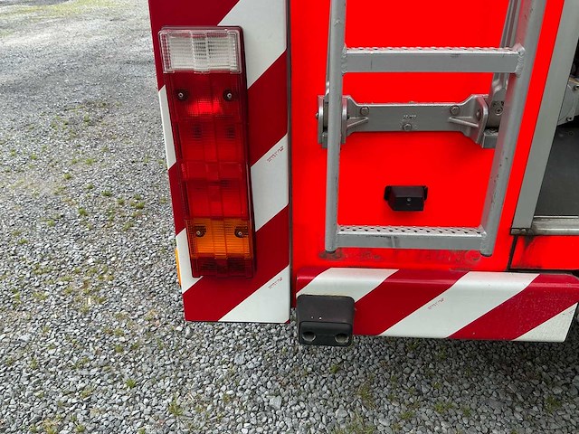 2005 mercedes atego 1428f/4x2 brandweerwagen - afbeelding 9 van  68
