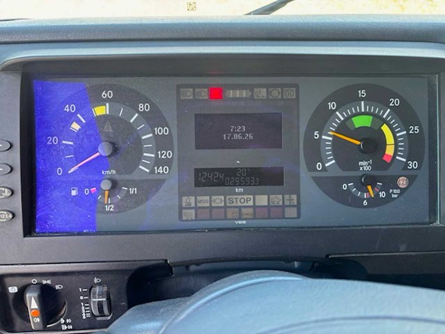 2005 mercedes atego 1428f/4x2 brandweerwagen - afbeelding 19 van  68