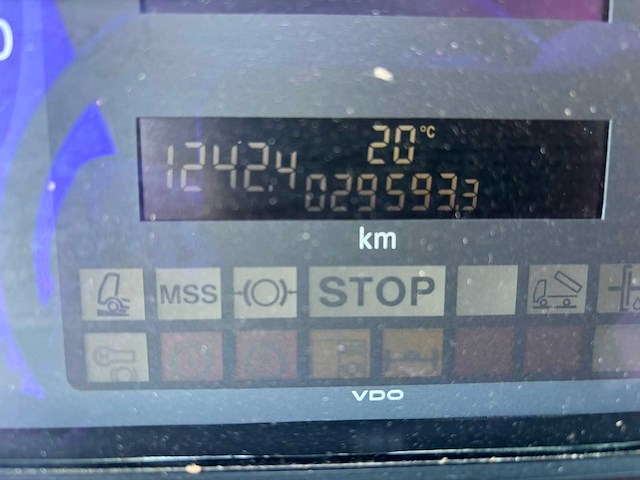 2005 mercedes atego 1428f/4x2 brandweerwagen - afbeelding 20 van  68