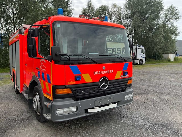 2005 mercedes atego 1428f/4x2 brandweerwagen - afbeelding 12 van  68