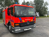 2005 mercedes atego 1428f/4x2 brandweerwagen - afbeelding 12 van  68