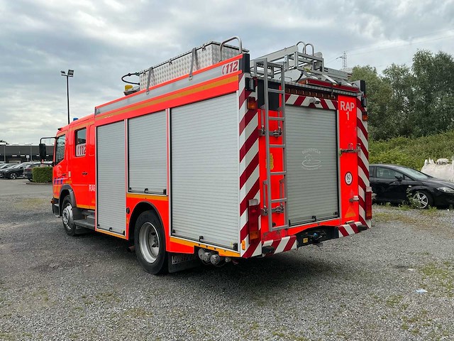 2005 mercedes atego 1428f/4x2 brandweerwagen - afbeelding 23 van  68