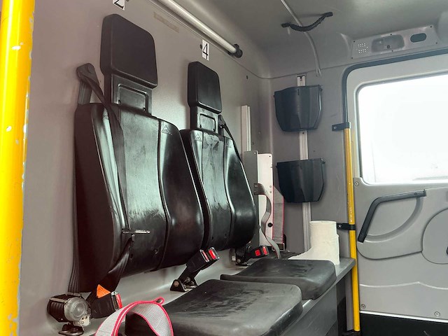 2005 mercedes atego 1428f/4x2 brandweerwagen - afbeelding 35 van  68