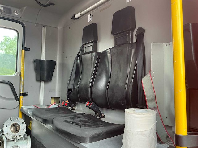 2005 mercedes atego 1428f/4x2 brandweerwagen - afbeelding 39 van  68