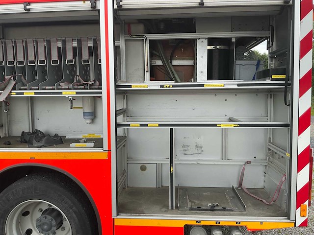 2005 mercedes atego 1428f/4x2 brandweerwagen - afbeelding 43 van  68