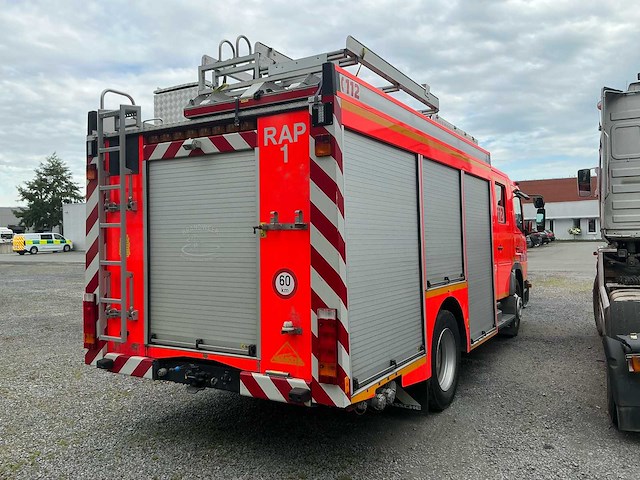 2005 mercedes atego 1428f/4x2 brandweerwagen - afbeelding 34 van  68