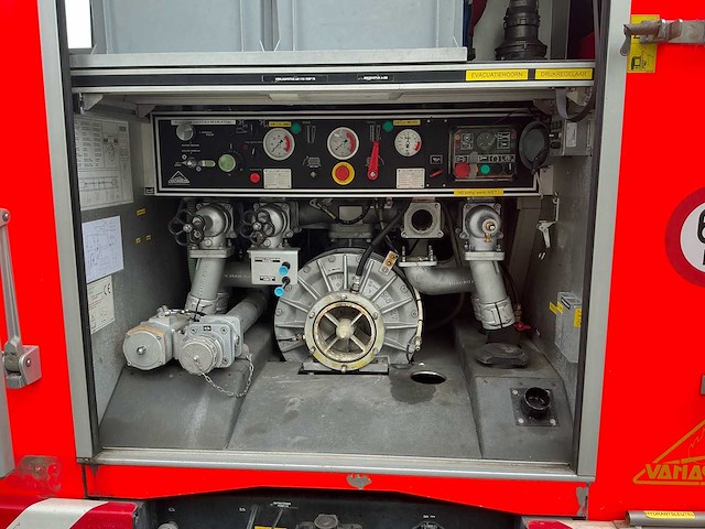 2005 mercedes atego 1428f/4x2 brandweerwagen - afbeelding 48 van  68