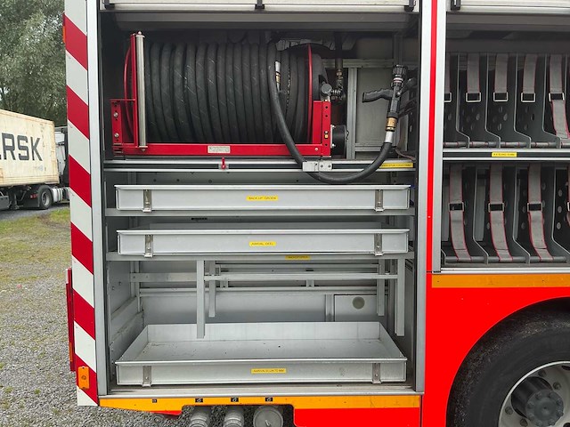 2005 mercedes atego 1428f/4x2 brandweerwagen - afbeelding 50 van  68