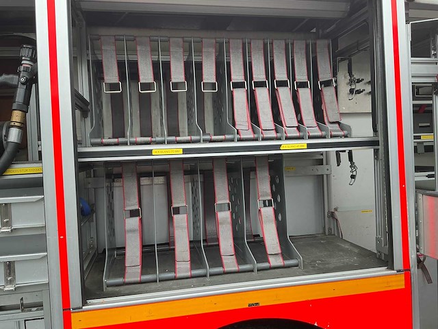 2005 mercedes atego 1428f/4x2 brandweerwagen - afbeelding 51 van  68