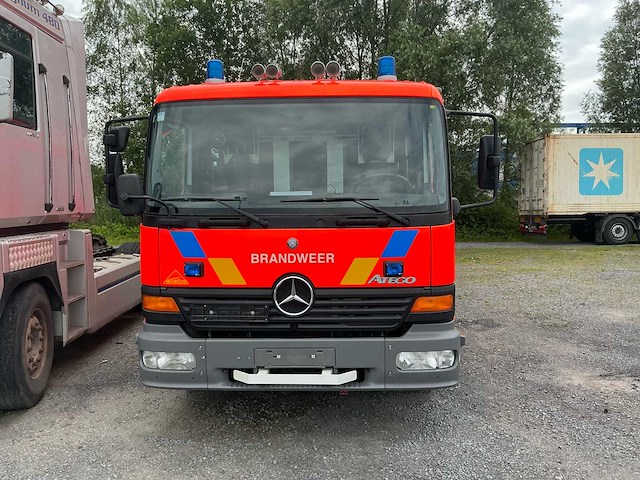2005 mercedes atego 1428f/4x2 brandweerwagen - afbeelding 45 van  68