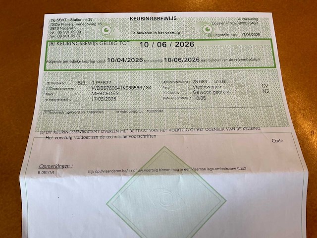 2005 mercedes atego 1428f/4x2 brandweerwagen - afbeelding 59 van  68