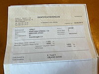 2005 mercedes atego 1428f/4x2 brandweerwagen - afbeelding 60 van  68