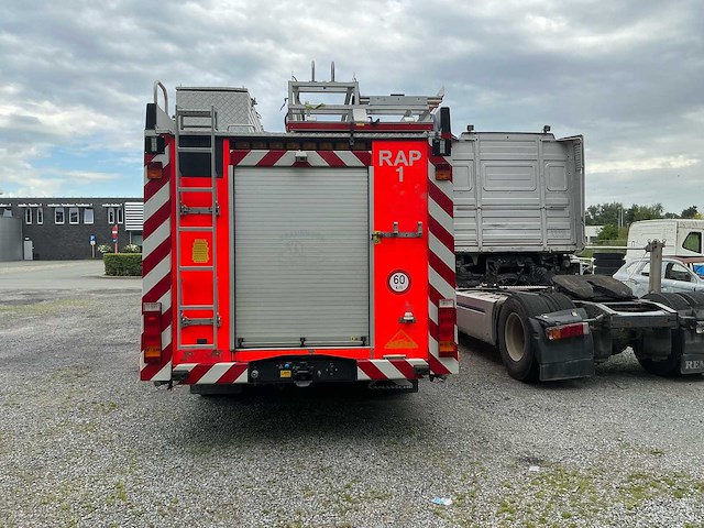 2005 mercedes atego 1428f/4x2 brandweerwagen - afbeelding 56 van  68