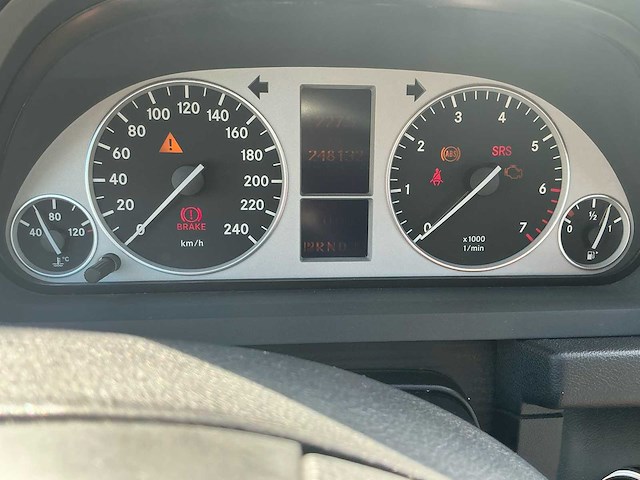 2005 mercedes b 170 personenauto - afbeelding 5 van  33