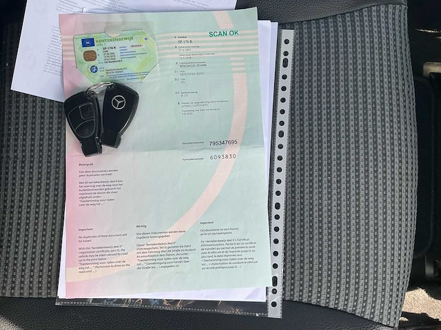 2005 mercedes b 170 personenauto - afbeelding 24 van  33