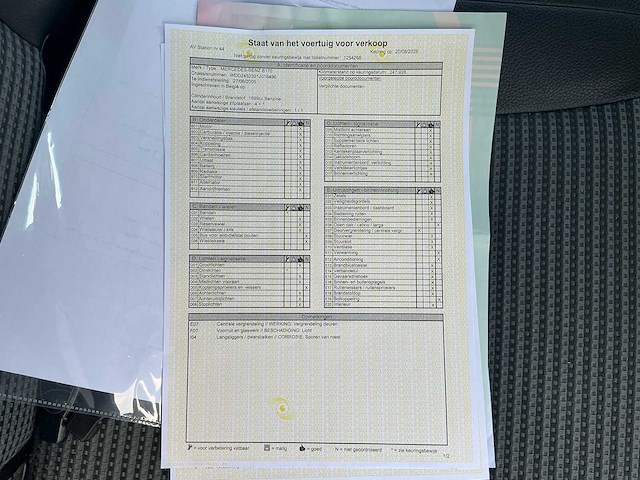 2005 mercedes b 170 personenauto - afbeelding 3 van  6