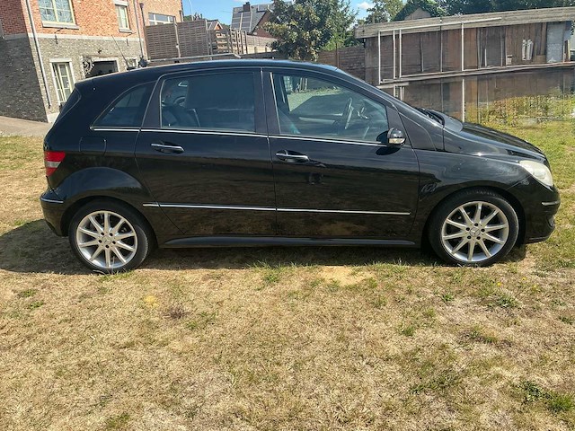 2005 mercedes b 170 personenauto - afbeelding 6 van  6