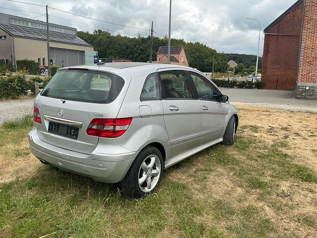 2005 mercedes b200turbo hatchback personenauto - afbeelding 2 van  29