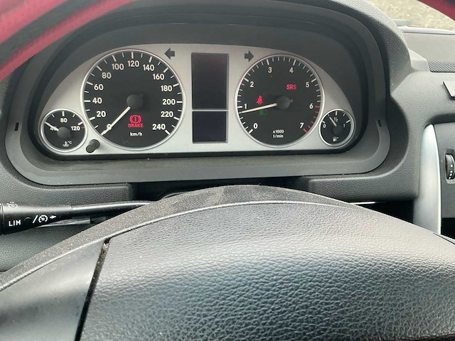2005 mercedes b200turbo hatchback personenauto - afbeelding 15 van  29