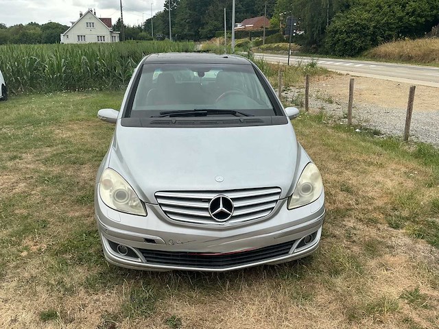 2005 mercedes b200turbo hatchback personenauto - afbeelding 29 van  29