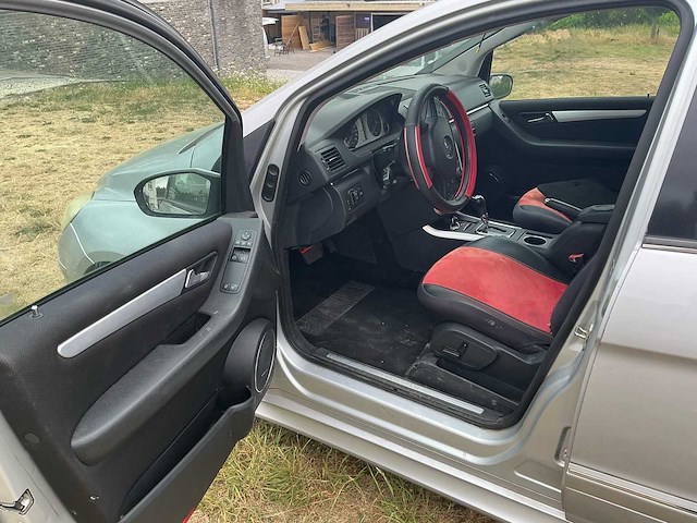 2005 mercedes b200turbo hatchback personenauto - afbeelding 6 van  16