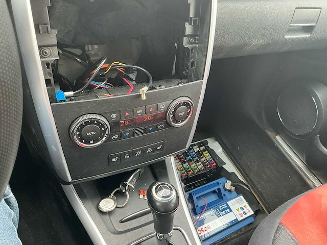 2005 mercedes b200turbo hatchback personenauto - afbeelding 7 van  16