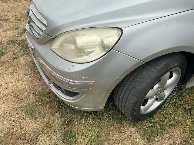 2005 mercedes b200turbo hatchback personenauto - afbeelding 8 van  16