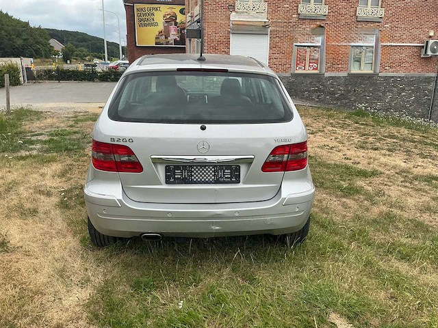 2005 mercedes b200turbo hatchback personenauto - afbeelding 11 van  16