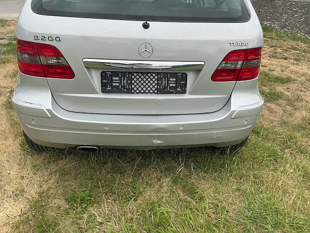 2005 mercedes b200turbo hatchback personenauto - afbeelding 12 van  16