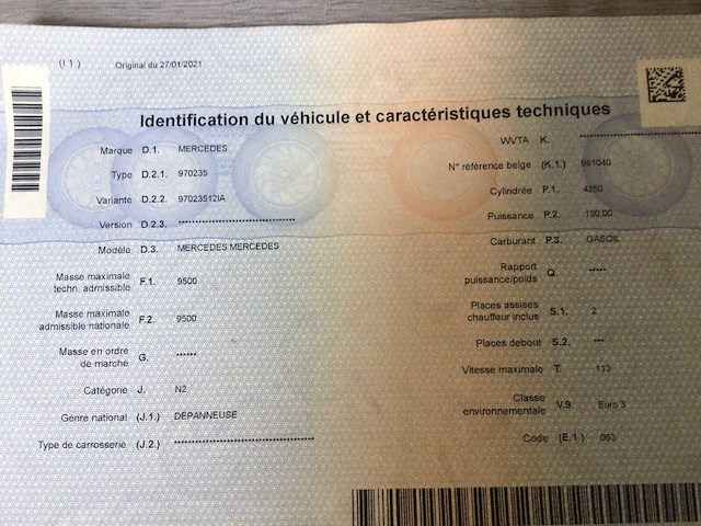 2005 mercedes-benz 915l takelwagen - afbeelding 31 van  41