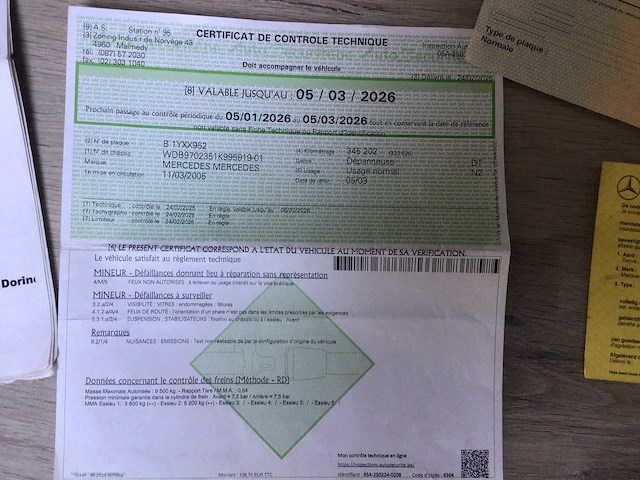 2005 mercedes-benz 915l takelwagen - afbeelding 32 van  41