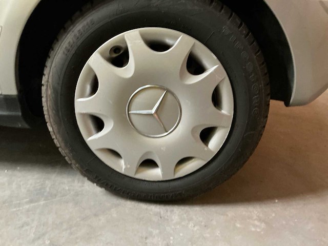 2005 mercedes-benz a 150 personenauto - afbeelding 26 van  26