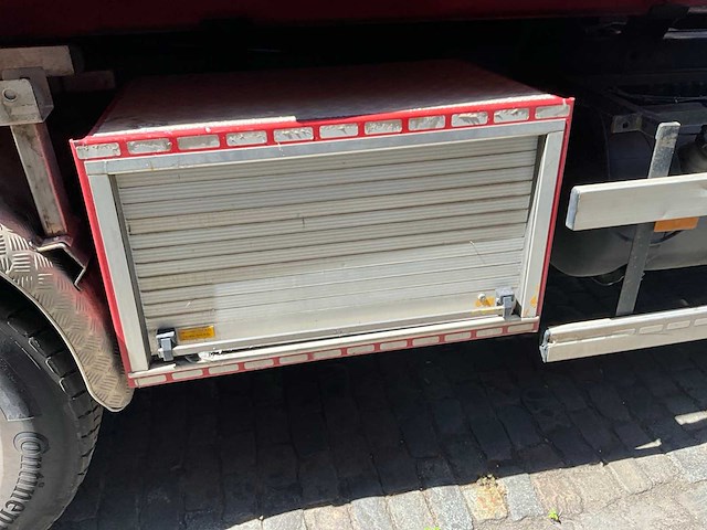 2005 mercedes-benz actros hiab 122 b-3 duo kraanwagen - afbeelding 11 van  35