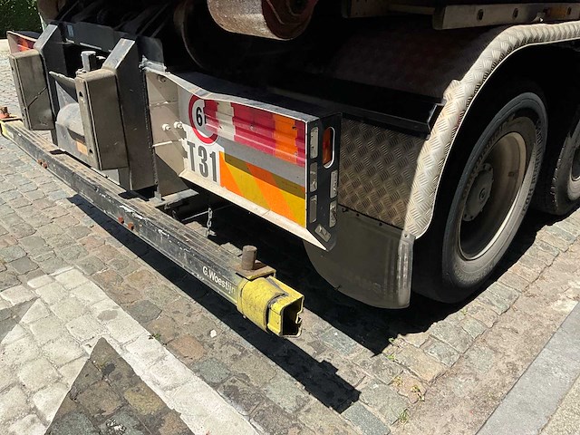 2005 mercedes-benz actros hiab 122 b-3 duo kraanwagen - afbeelding 22 van  35