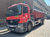 2005 mercedes-benz actros hiab 122 b-3 duo kraanwagen