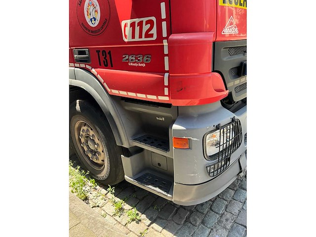 2005 mercedes-benz actros hiab 122 b-3 duo kraanwagen - afbeelding 12 van  20