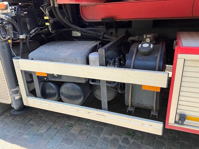 2005 mercedes-benz actros hiab 122 b-3 duo kraanwagen - afbeelding 16 van  20