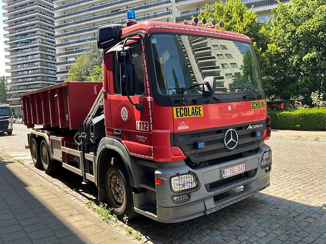 2005 mercedes-benz actros hiab 122 b-3 duo kraanwagen - afbeelding 34 van  35