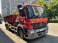 2005 mercedes-benz actros hiab 122 b-3 duo kraanwagen - afbeelding 34 van  35