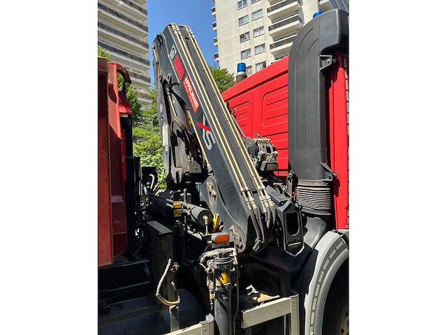 2005 mercedes-benz actros hiab 122 b-3 duo kraanwagen - afbeelding 29 van  35