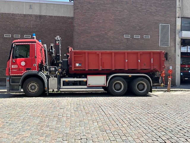 2005 mercedes-benz actros hiab 122 b-3 duo kraanwagen - afbeelding 32 van  35