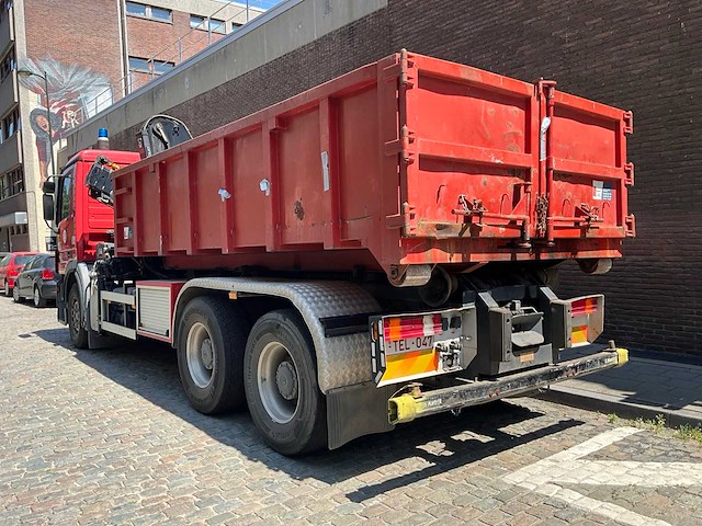 2005 mercedes-benz actros hiab 122 b-3 duo kraanwagen - afbeelding 33 van  35