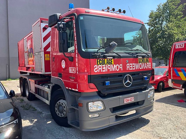 2005 mercedes-benz actros met haakarmsysteem - afbeelding 23 van  30